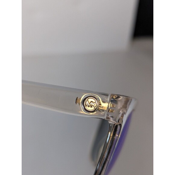 Blue Lens Sunglasses with Black Case - Picture 6 of 8